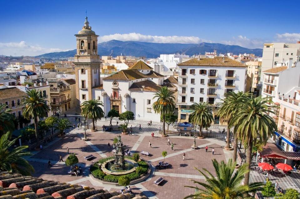 Apartamentos Albeniz Algeciras Esterno foto
